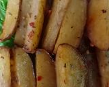 Foto langkah ke 4 dari resep #291 Baked Potato Wedges.