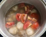 Hình bước làm 3 của món SP.1028 - Canh Chả Cá Cà Chua