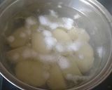 Lecsós karajszelet krumplipürével recept fázis 5 fotója