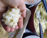 Foto del paso 2 de la receta: Croquetas de arroz (con arroz del día anterior)