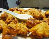 Moong Dal Bhajia recipe step 5 photo