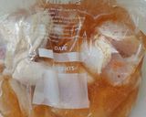 A picture of step 1 of Home-made KFC.
