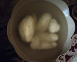 A picture of step 2 of Meen's Sweet Potato Cakes.