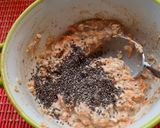 عکس مرحله 2 از دستور اوتمیل هویج و گردو (overnight oat)
