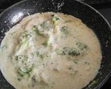 Foto del paso 4 de la receta: Espaguetis con brócoli y salsa de queso