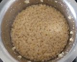 A picture of step 4 of Jeera rice and dal tadka.