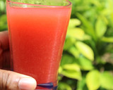 A picture of step 1 of Guava juice.