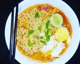 Foto langkah ke 2 dari resep Mie Rebus Padang.