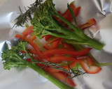 Foto del paso 1 de la receta: Merluza en papillote