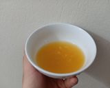 Hình bước làm 1 của món Trà đào cam sả