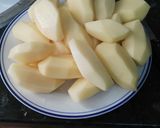 Foto del paso 2 de la receta: Patatas al vapor