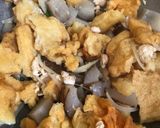 Foto langkah ke 2 dari resep Hupio tumis hoisom jamur.