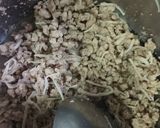 รูปขั้นตอนการทำที่ 2 ของ ลาบหมู เมนูเด็ก
