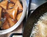 Foto del paso 5 de la receta: Briwat de cacahuetes dulces para Ramadán