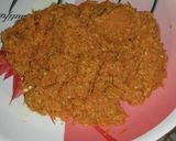 গাজরের লাড্ডু(Gajarer ladoo recipe in Bengali) রেসিপি ধাপ - 2 ছবি