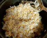 A picture of step 3 of Bhog Khichuri.