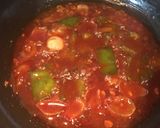 A picture of step 9 of Vegetable Manchurian.