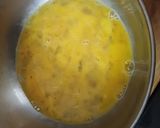 A picture of step 1 of Potato egg sandwich.