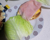 Foto del paso 2 de la receta: Mollete relleno de tortilla