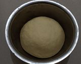 Foto langkah ke 4 dari resep Japanese Milky soft bread (roti sobek ala Jepang) tanpa mixer.