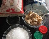 काजू तरबूज मीठा (kaju Tarbooj mitha recipe in Hindi) रेसिपी चरण 1 फोटो