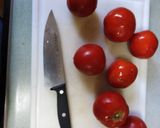 Foto del paso 1 de la receta: Salsa de tomate casera
