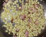 Foto del paso 1 de la receta: Ensalada de espinacas con tocino