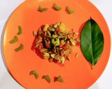Foto langkah ke 4 dari resep Tumis Teri Tahu Pete (TTP).