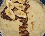 A picture of step 5 of Crepes.