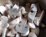 चटपटी मूंगफली मशरूम (Chatpati moongfali mushroom recipe in hindi) रेसिपी चरण 1 फोटो