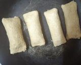 A picture of step 10 of Chocolate walnut cigar.