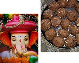 ગૉળ અને ચૂરમા ના લડ્ડુ રેસીપી સ્ટેપ6ફોટો