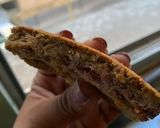 Foto del paso 3 de la receta: Postre saludable de frambuesa, mora y plátano #dulce