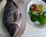 泰式檸檬魚的食譜步驟1照片