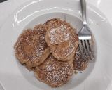 Φωτογραφία βήματος 3 της συνταγής Pancakes με βρώμη🍌