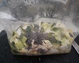 A picture of step 4 of Japanese Pickled Hakusai Sald (V,GF).