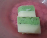 Foto langkah ke 4 dari resep Puding nutrijel mixfruit #puding #instan #buah #mixfruit.