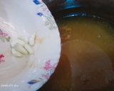 A picture of step 1 of Jhat phat moong daal.