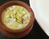 A picture of step 3 of Sabudana Pistachio Kheer.