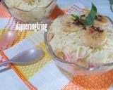 Foto langkah ke 5 dari resep Stup Roti Pisang Keju.