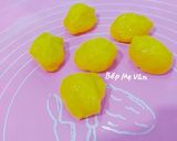 Hình bước làm 8 của món Bánh Trung Thu(bánh dẻo sắc màu)