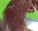 รูปขั้นตอนการทำที่ 2 ของ หมูหมักคั่วน้ำมัน