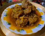 প্রেসার কুকারে মাটনের ঝোল (pressure cooker mutton jhol recipe in Bengali) রেসিপি ধাপ - 7 ছবি