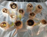 Foto del paso 2 de la receta: Champiñones rellenos al parmesano