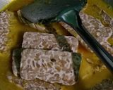 Foto langkah ke 4 dari resep Tempe ungkep terasi.