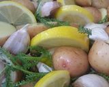 Foto del paso 6 de la receta Patatas nuevas al tomillo y limón