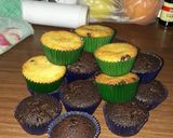 Foto del paso 9 de la receta: Cupcakes de vainilla y chocolate 😋