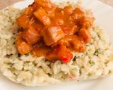 Kapros-Túros-Baconos Galuska recept fázis 4 fotója