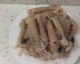 Foto del paso 1 de la receta: Palometa y galeras a la plancha