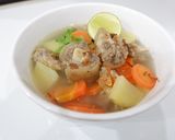 Foto langkah ke 6 dari resep Sop buntut sederhana.